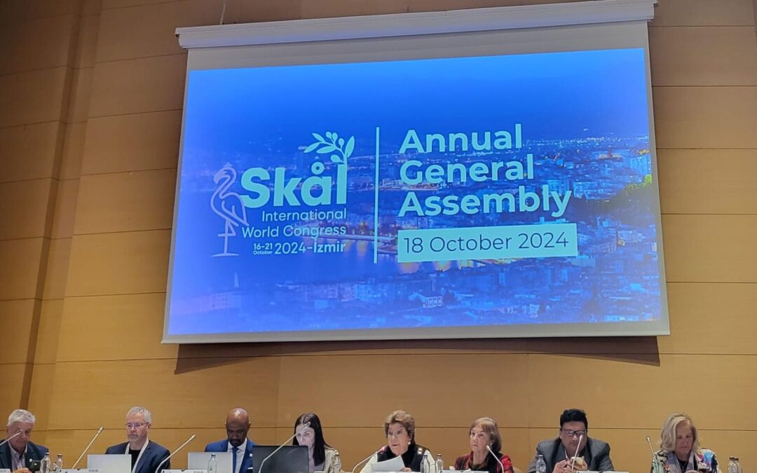 Skål World Congress Izmir – Turkey