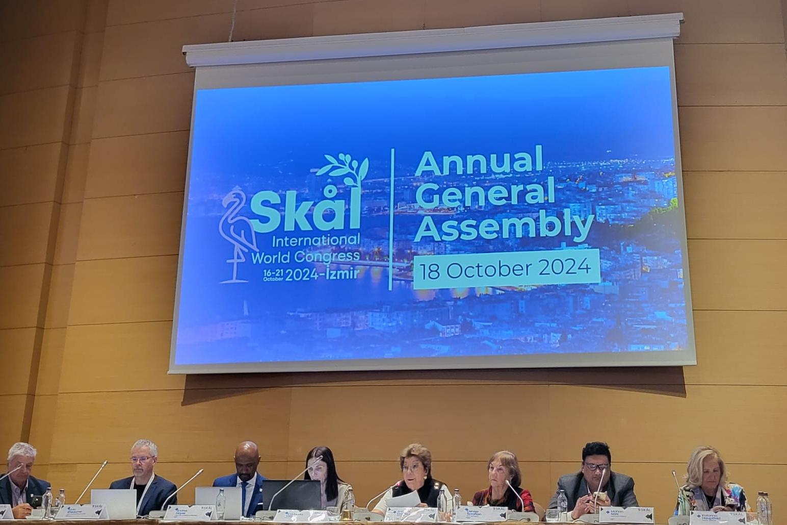 Skål World Congress Izmir – Turkey
