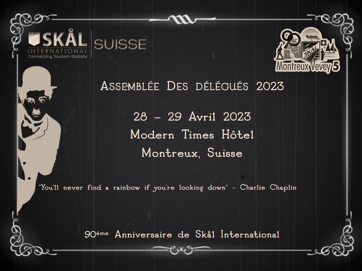 Invitation à l'Assemblée des Délégués 2023