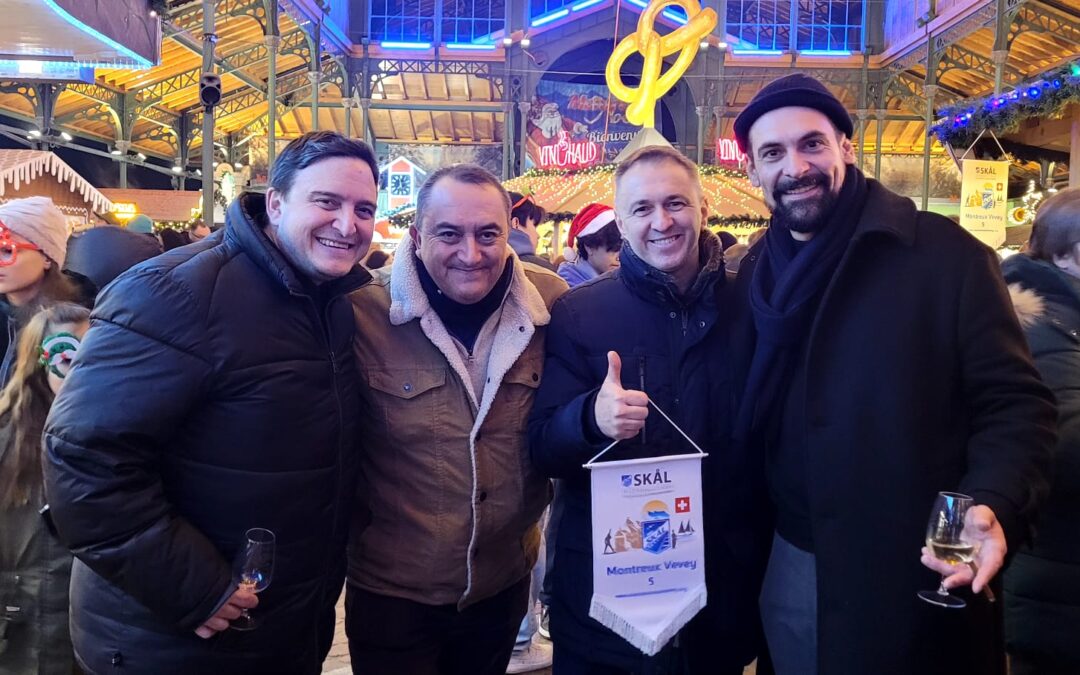 Un moment inoubliable au Marché de Noël de Montreux !